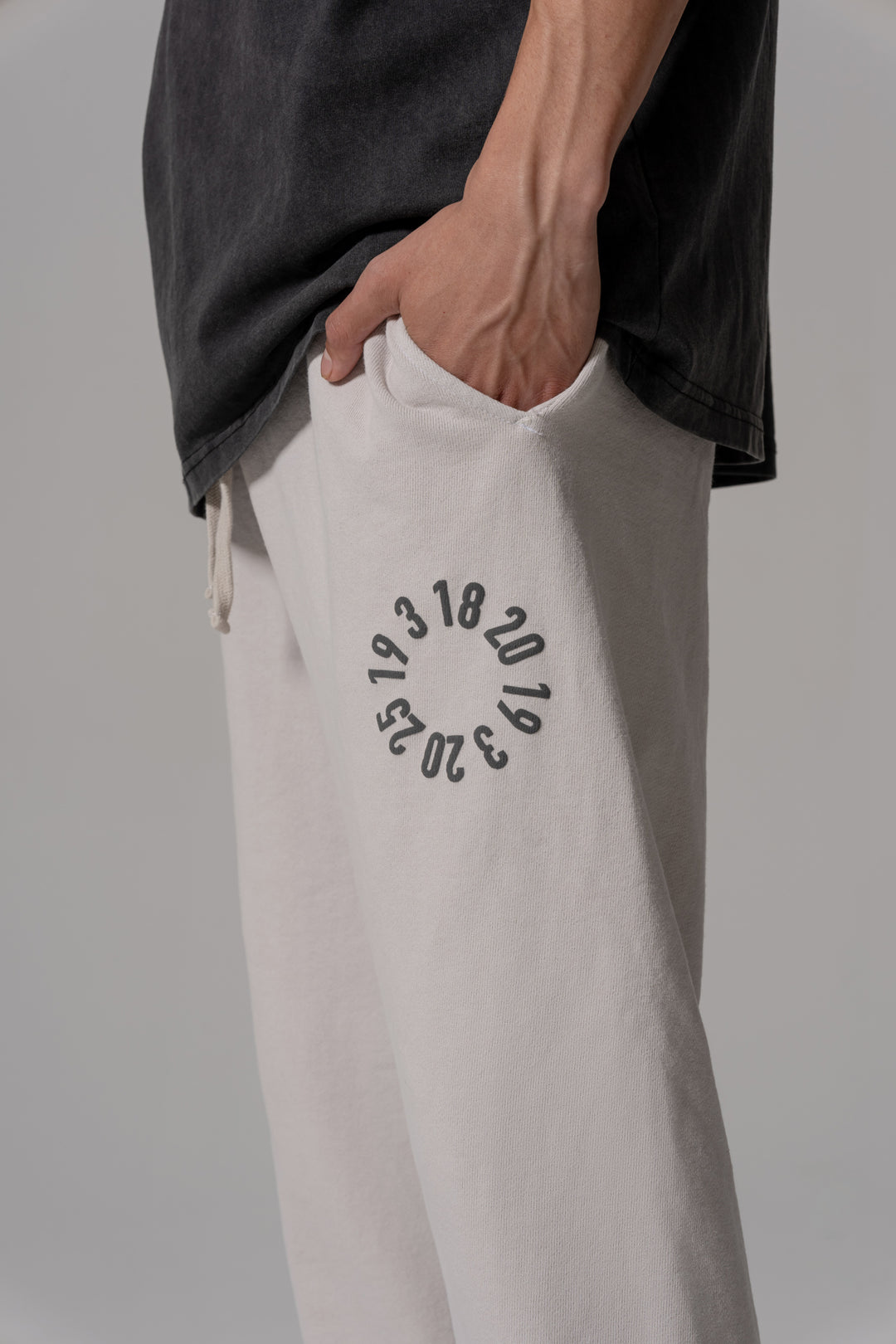 union article 3 numbers sweatpants