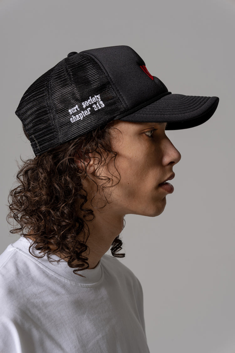 phillips article 7 nineties trucker hat