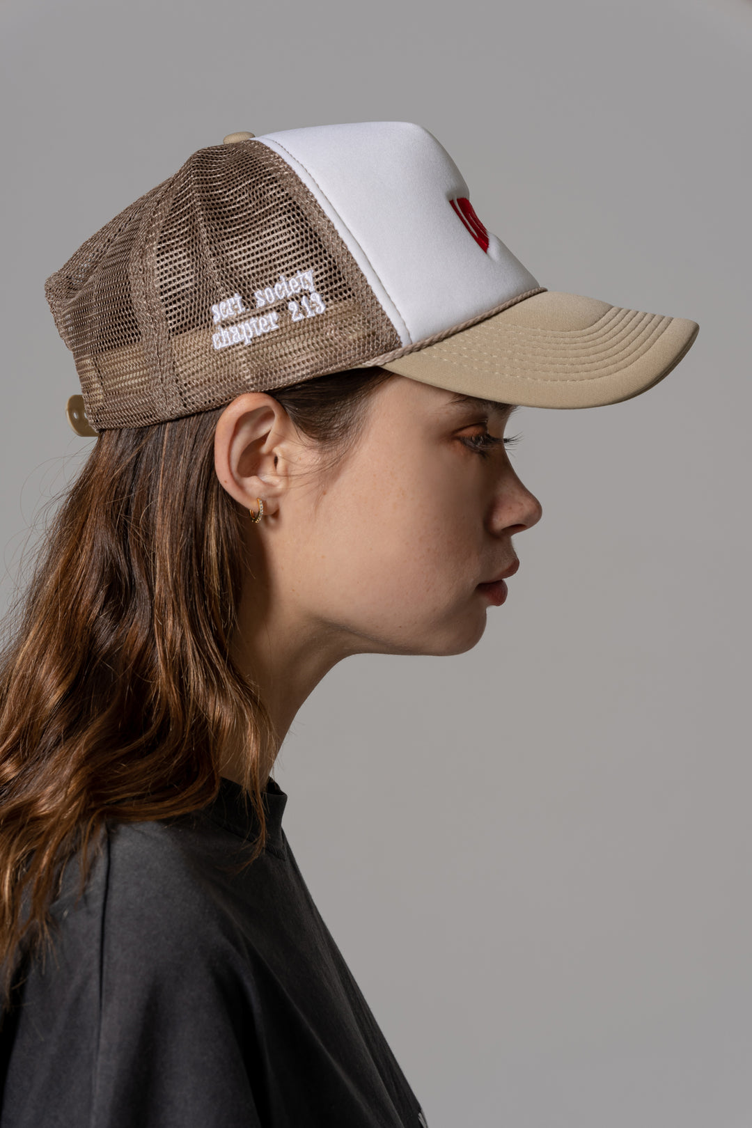 phillips article 7 retro trucker hat