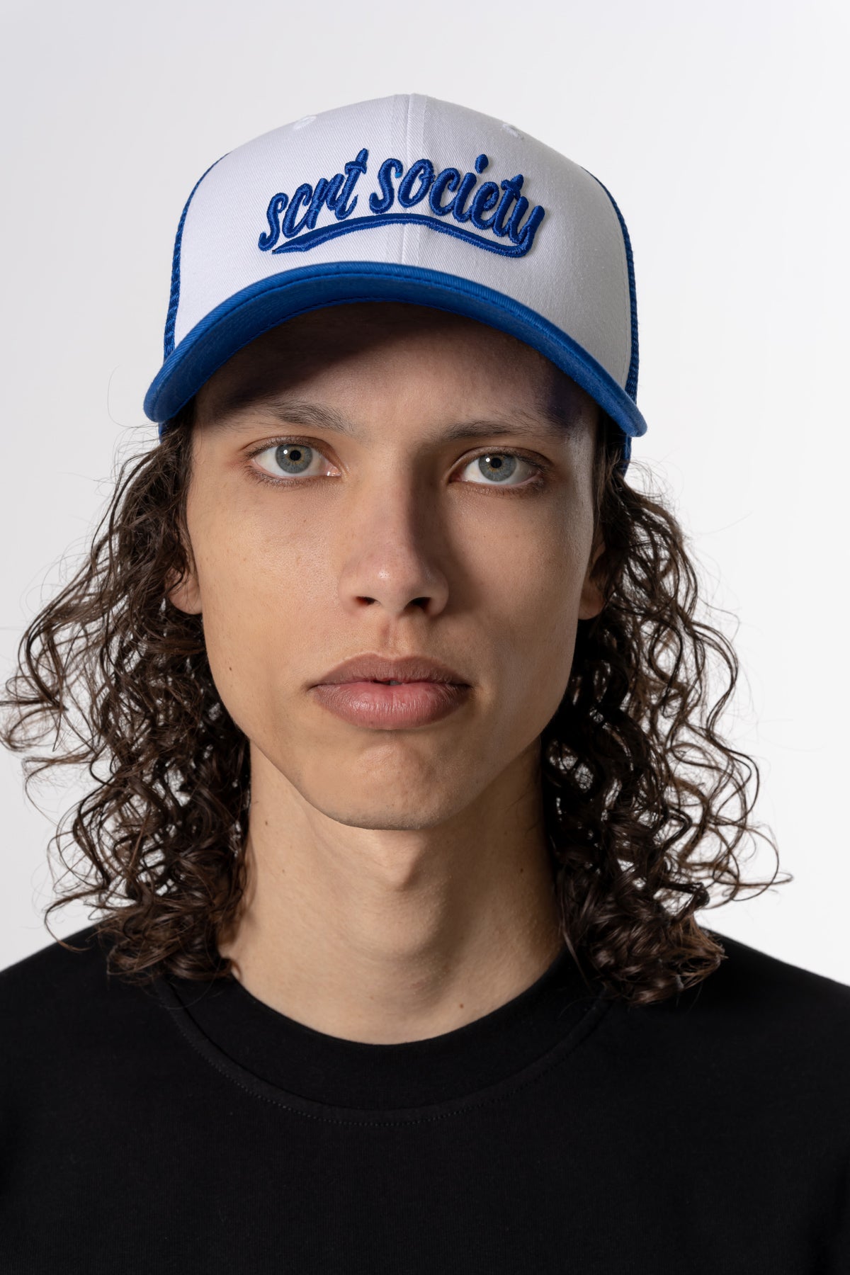 clover article 7 team trucker hat