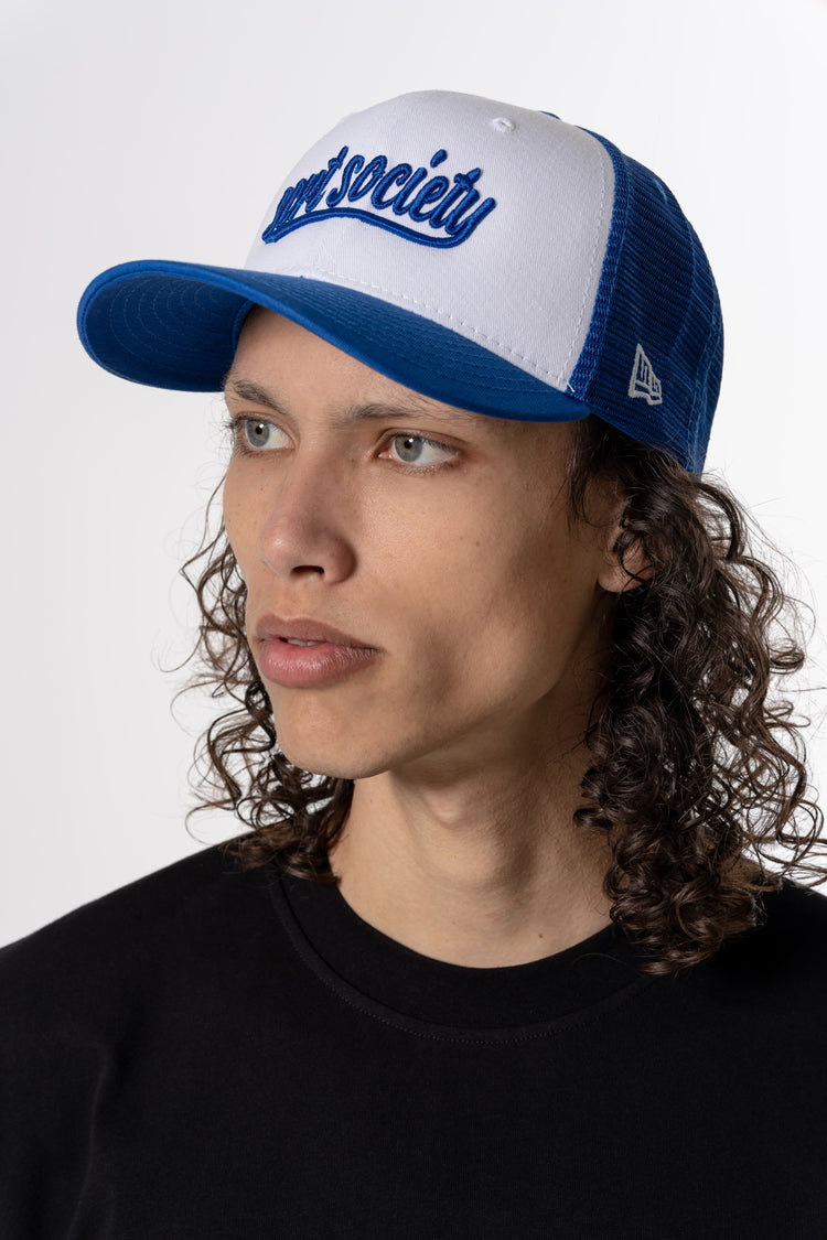 clover article 7 team trucker hat