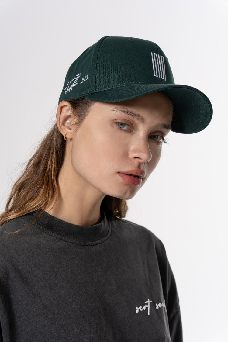 ivyside article 7 logo snapback hat