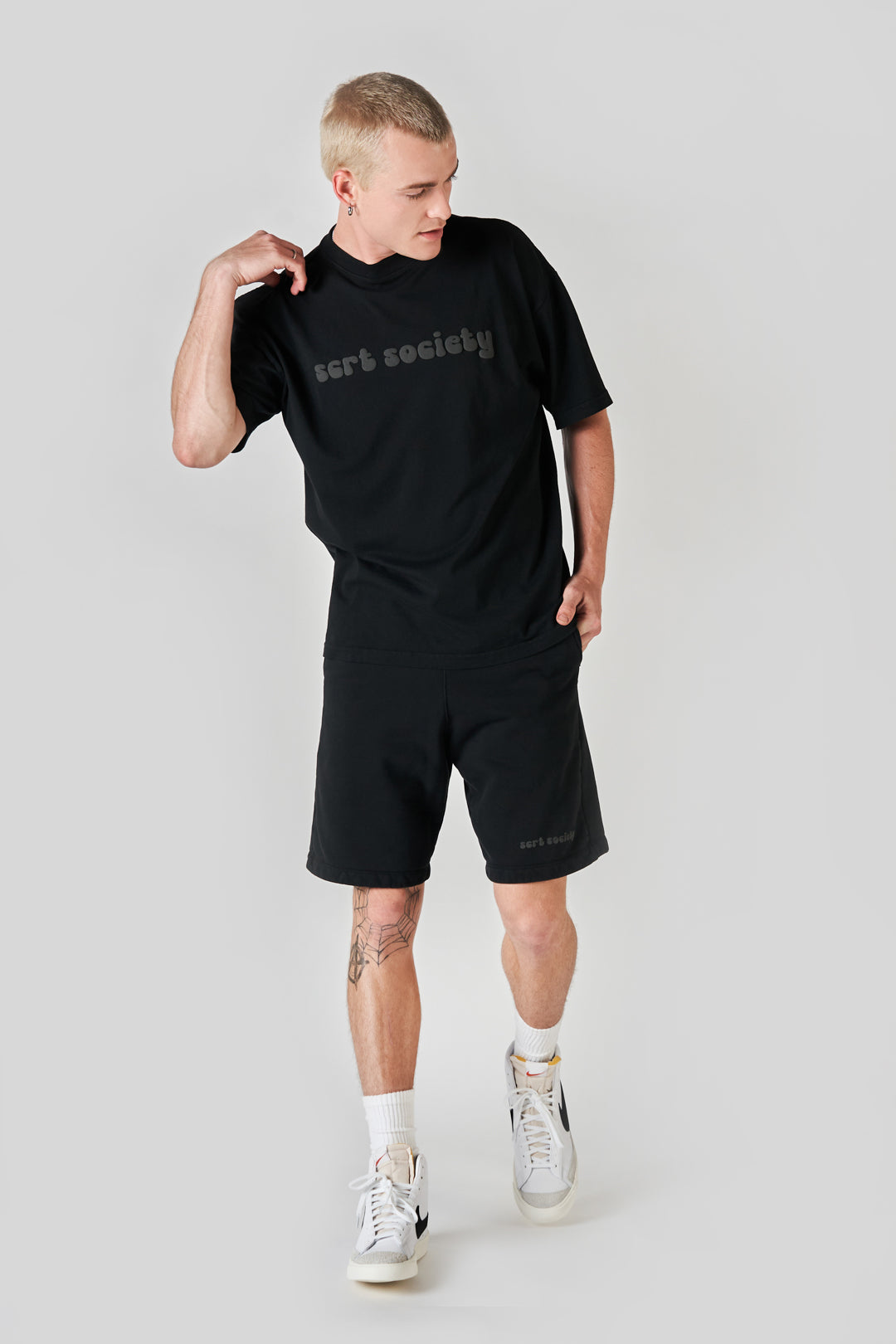 fairfax article 1 puff tee black