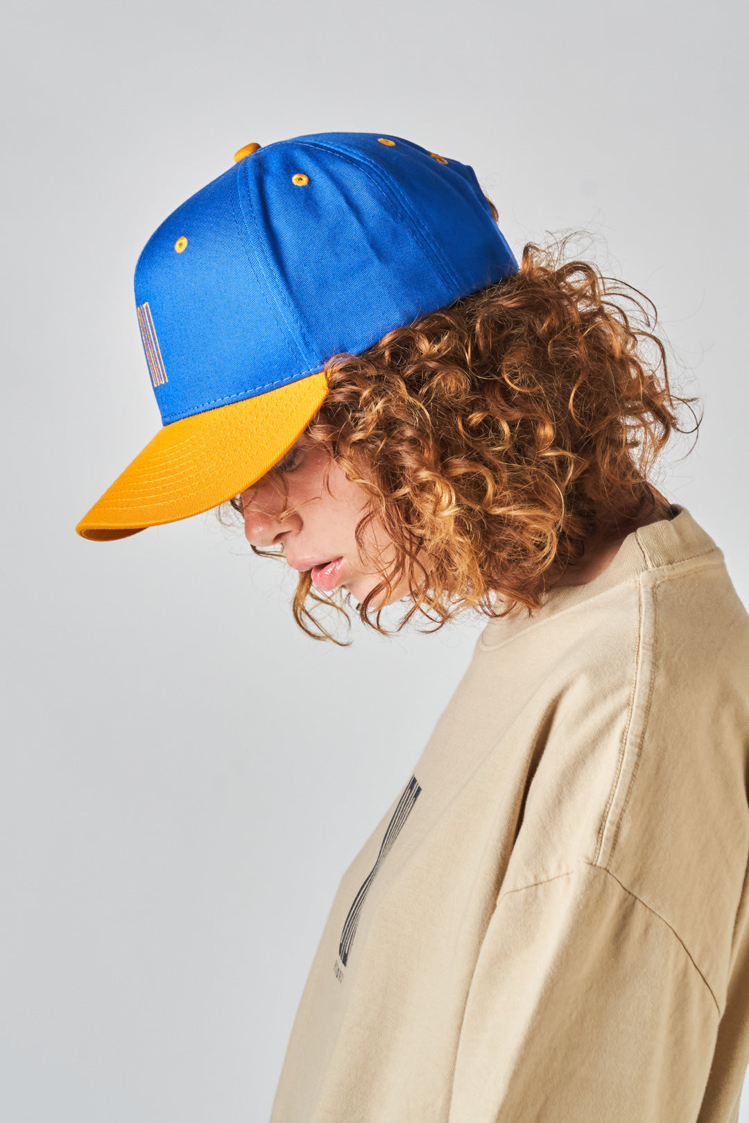ramona article 7 logo hat blue gold