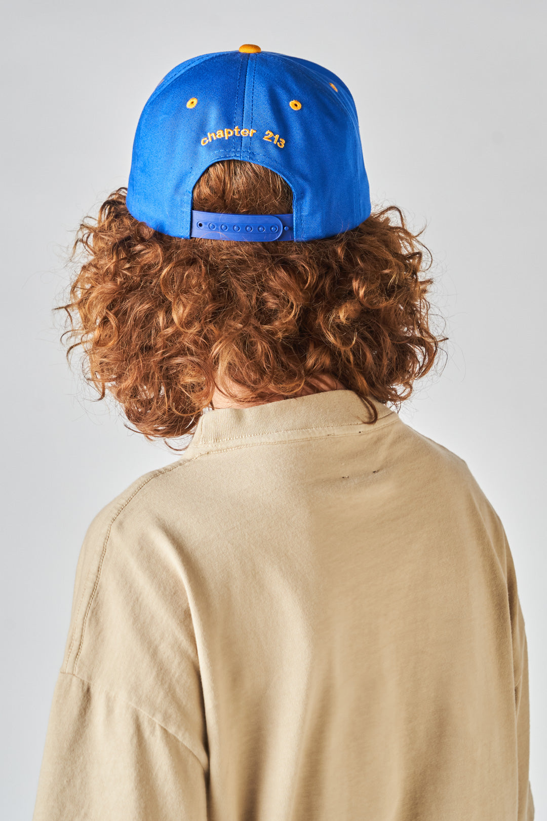 ramona article 7 logo hat blue gold