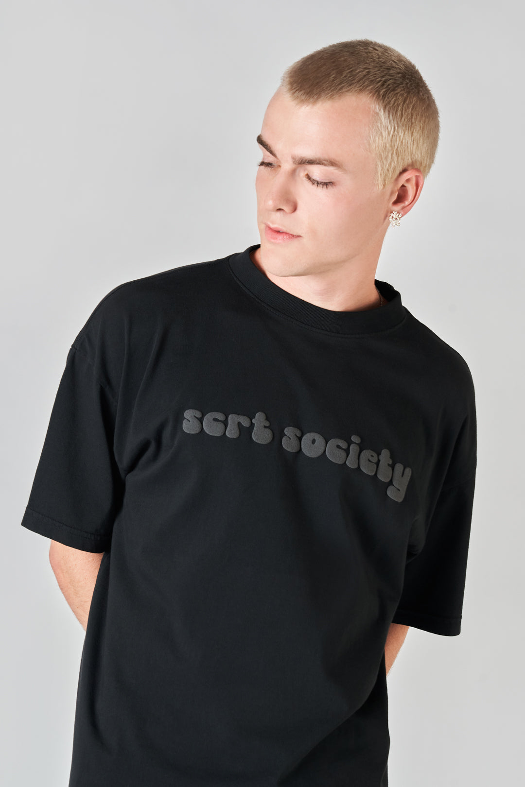 fairfax article 1 puff tee black