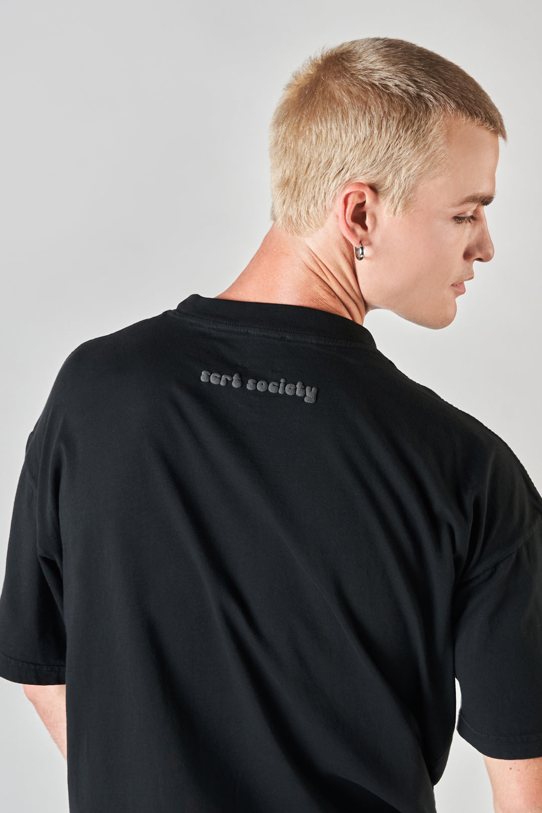 fairfax article 1 puff tee black