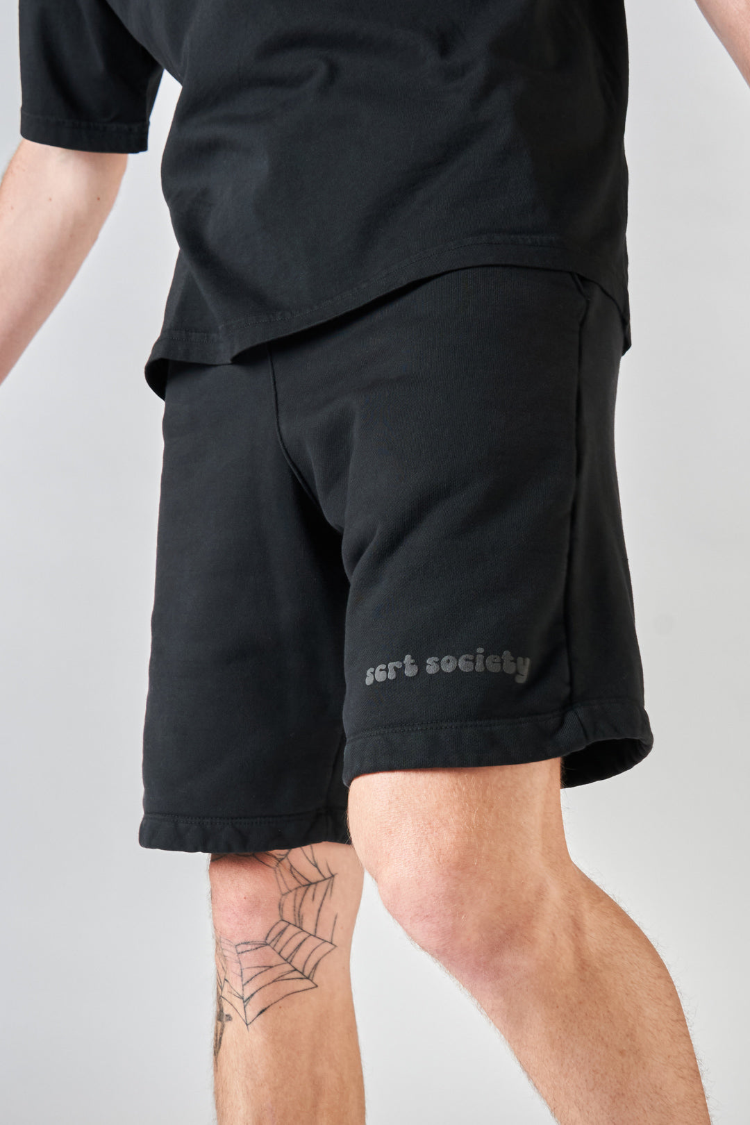 fairfax article 6 puff shorts black