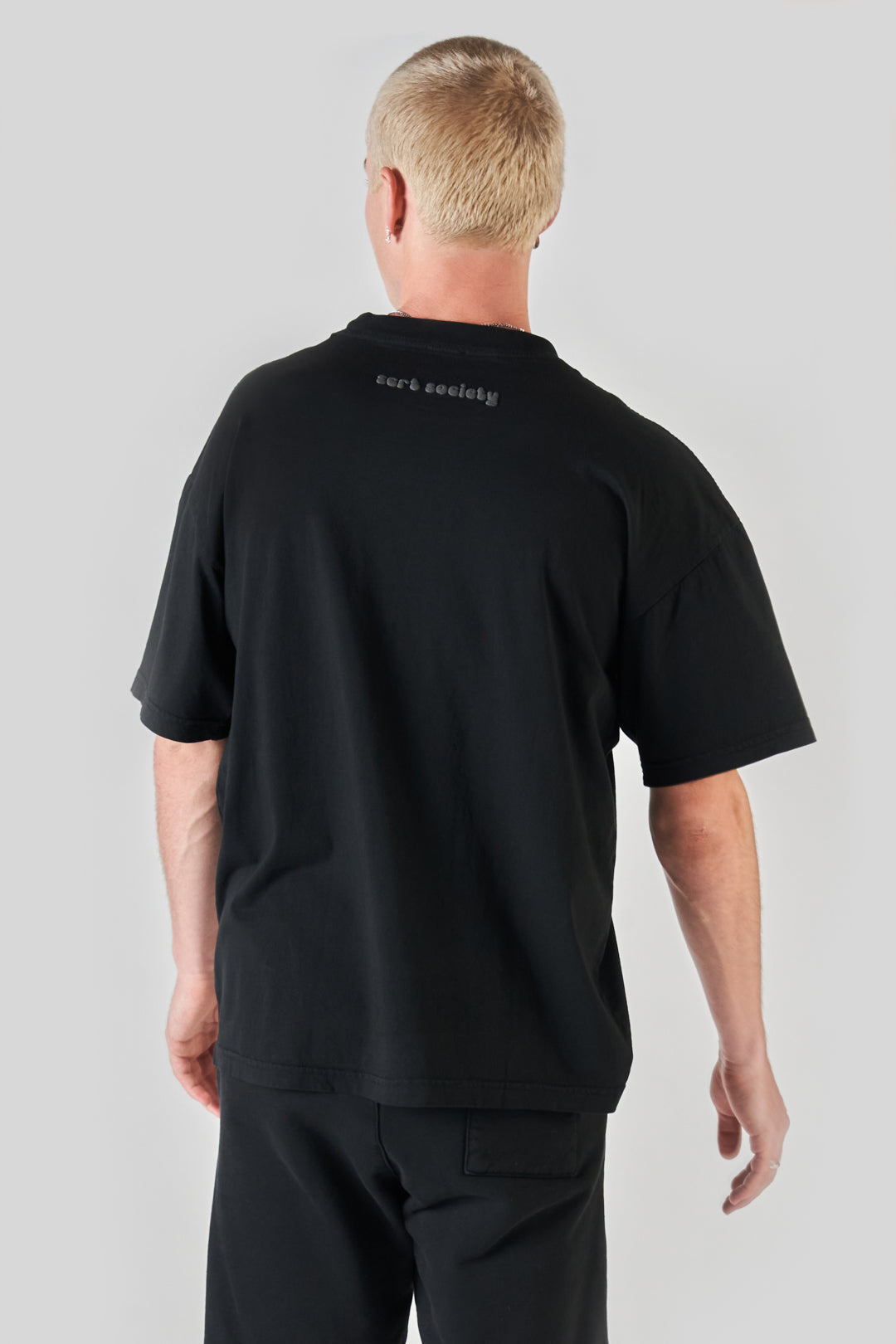 fairfax article 1 puff tee black