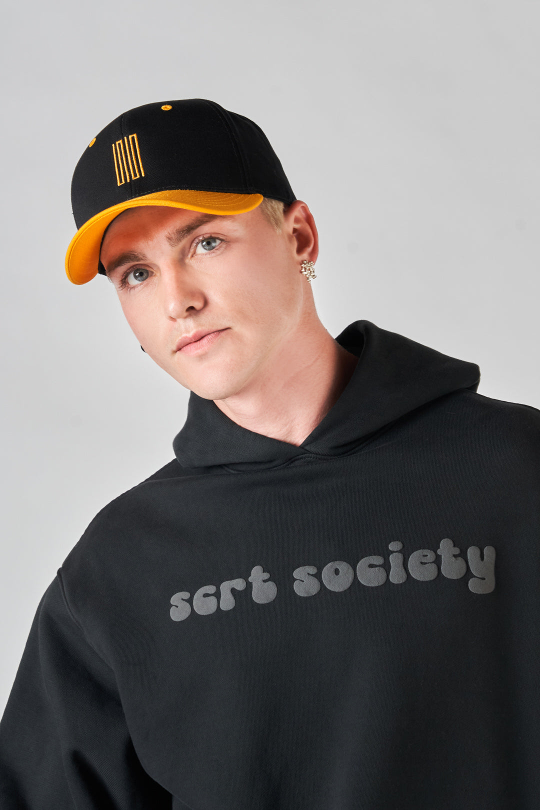 ramona article 7 logo hat black gold