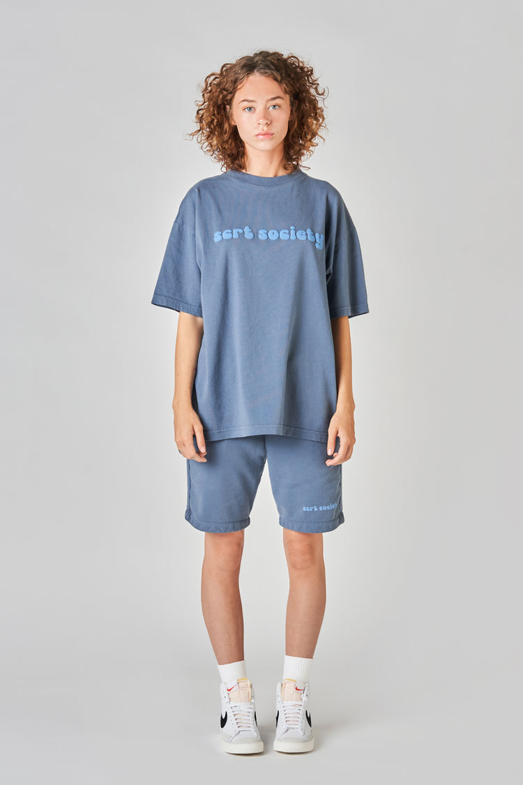 fairfax article 6 puff tee slate