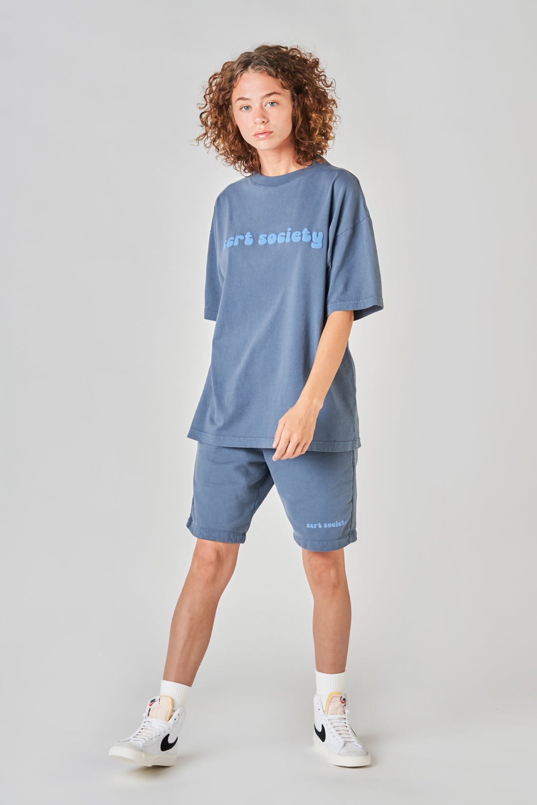 fairfax article 6 puff tee slate