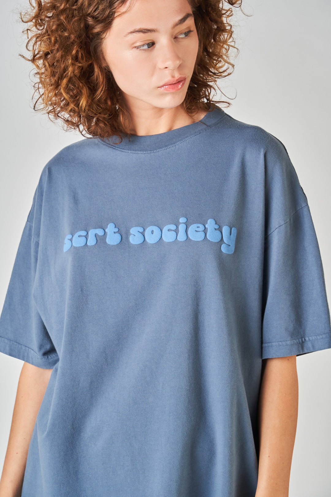 fairfax article 6 puff tee slate