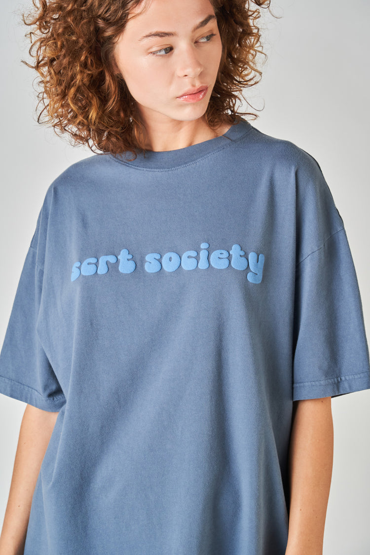 fairfax article 6 puff tee slate