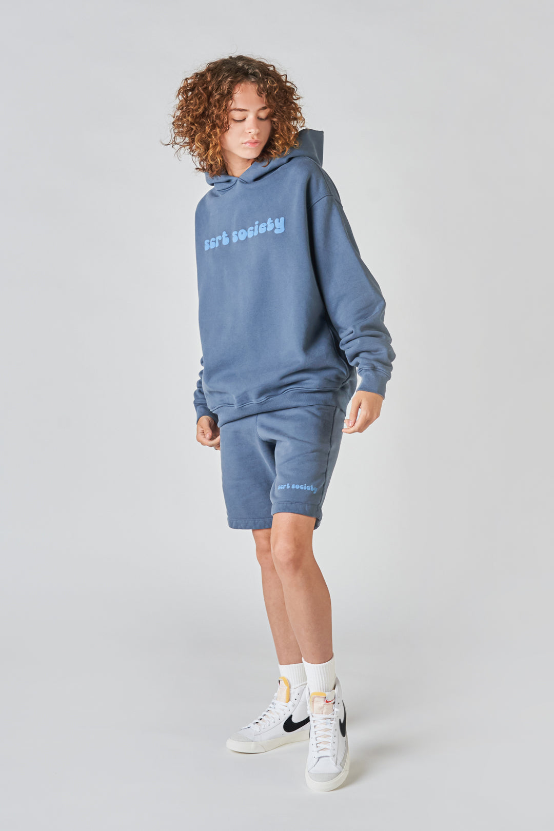 fairfax article 6 puff hoodie slate