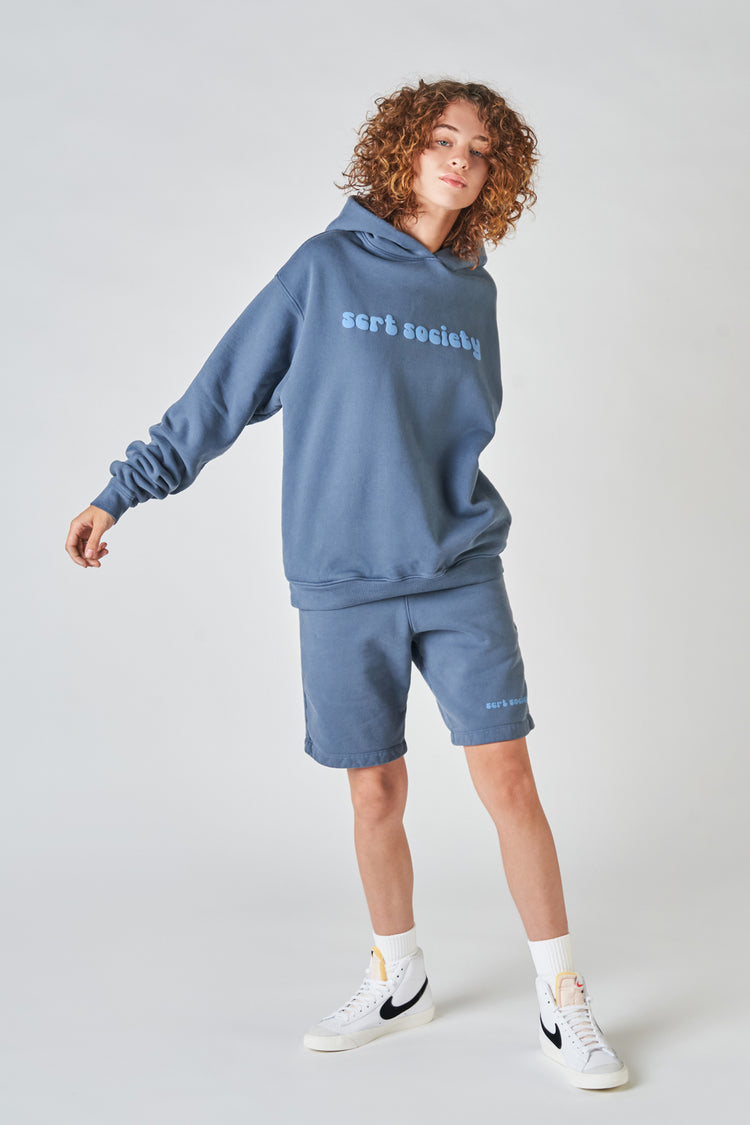 fairfax article 6 puff hoodie slate