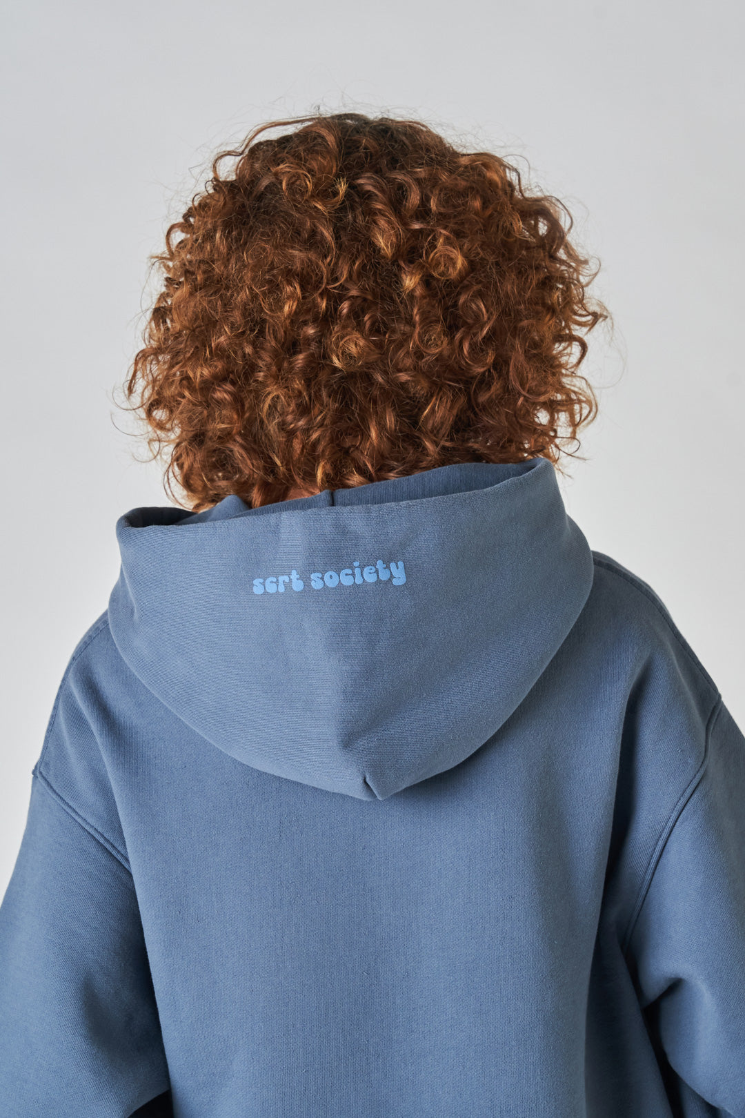 fairfax article 6 puff hoodie slate