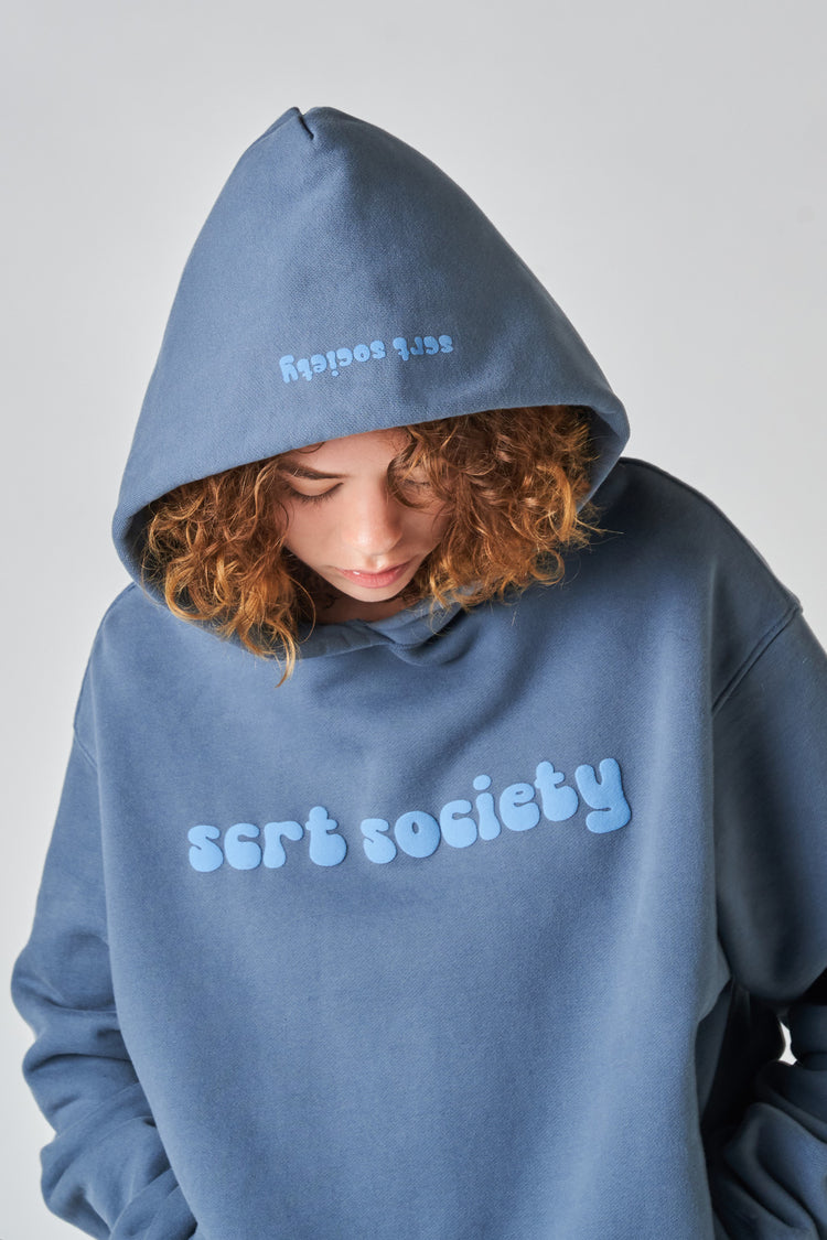 fairfax article 6 puff hoodie slate
