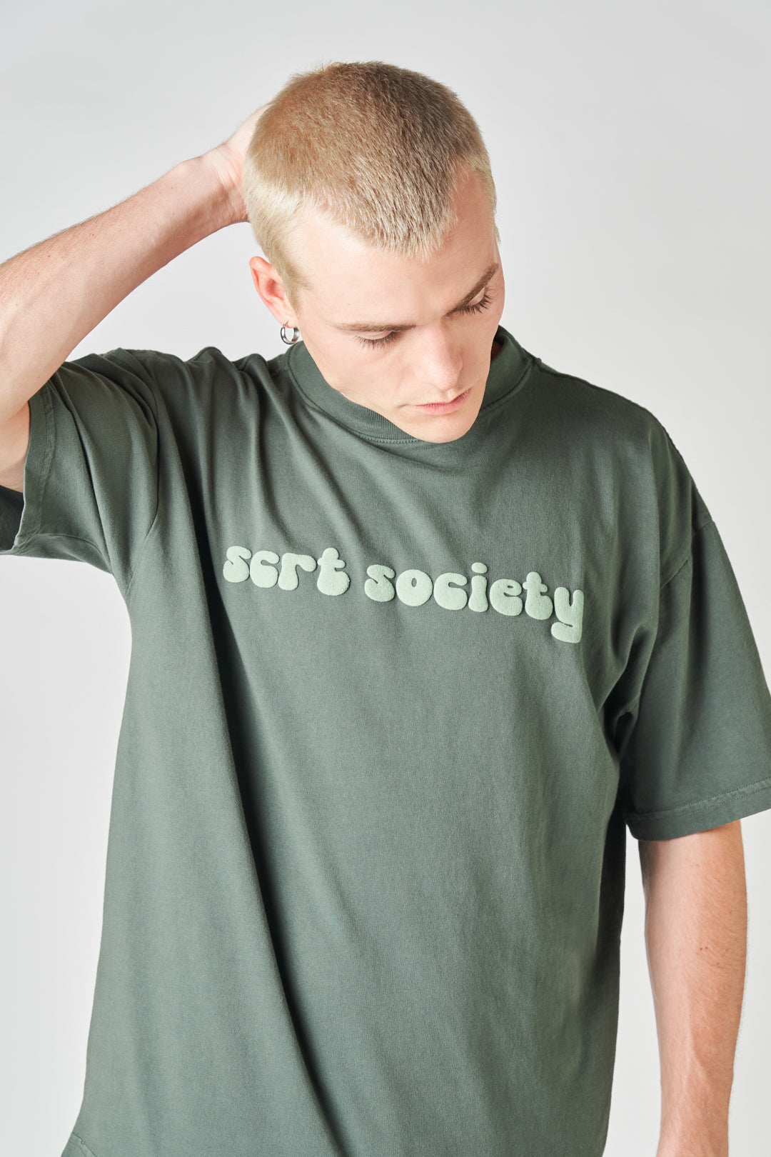 fairfax article 1 puff tee sage