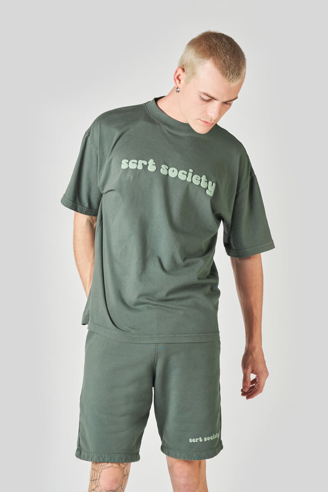 fairfax article 1 puff tee sage
