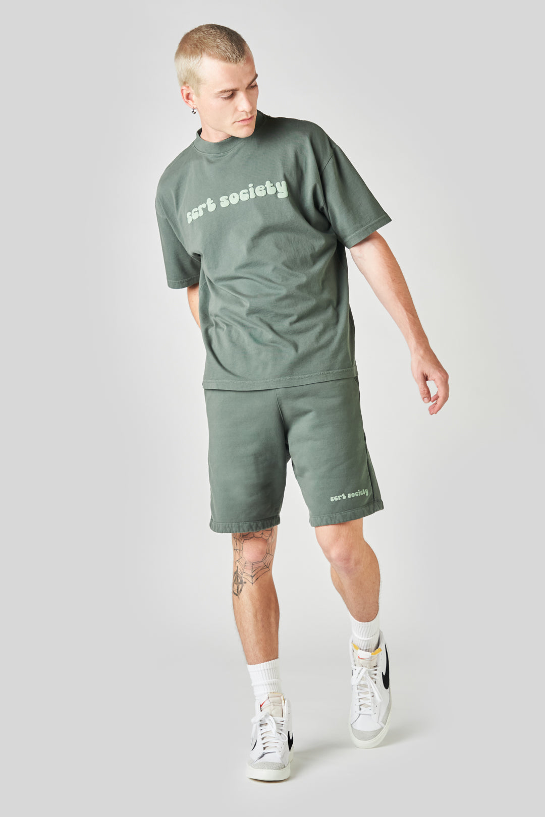 fairfax article 1 puff tee sage