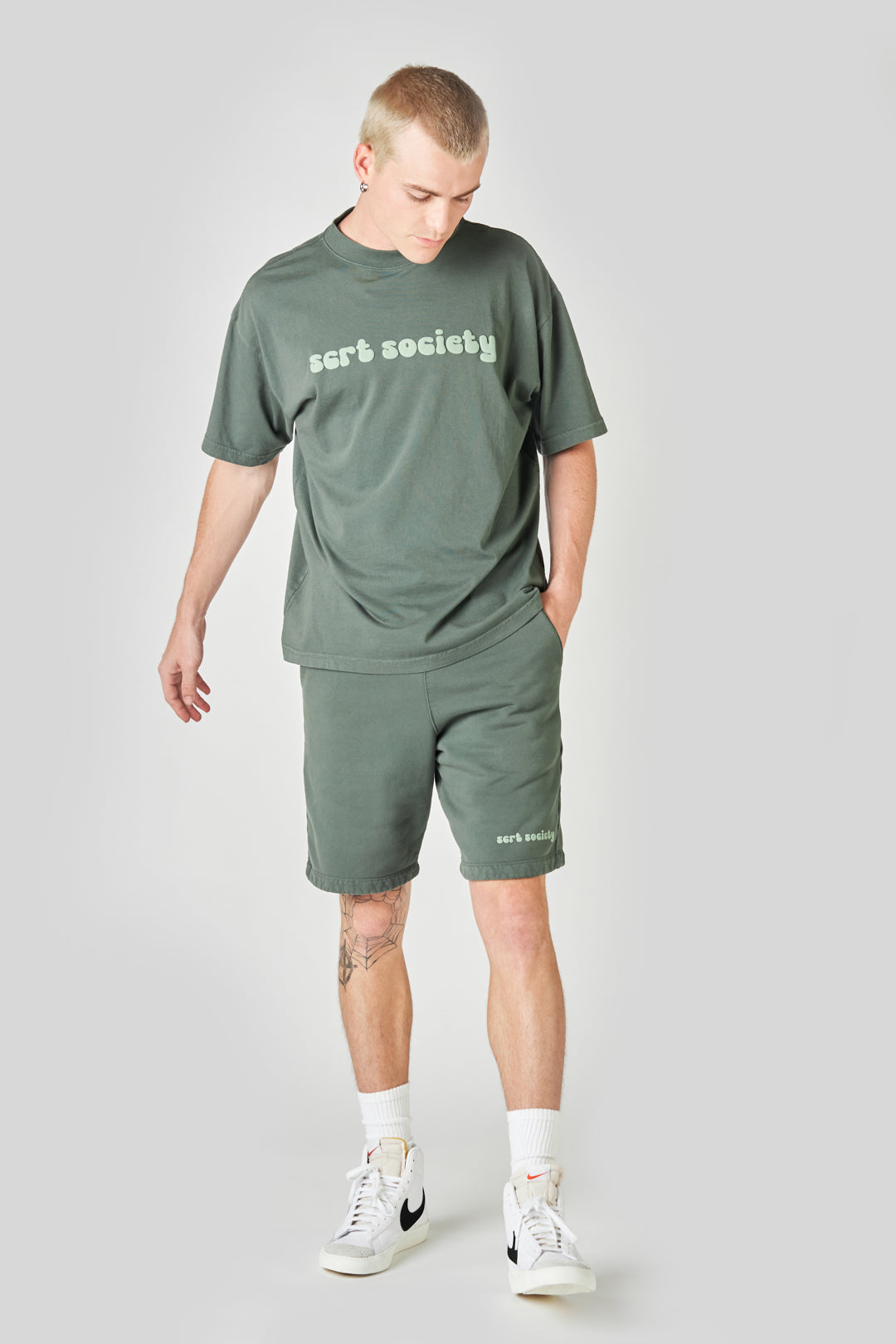 fairfax article 1 puff tee sage