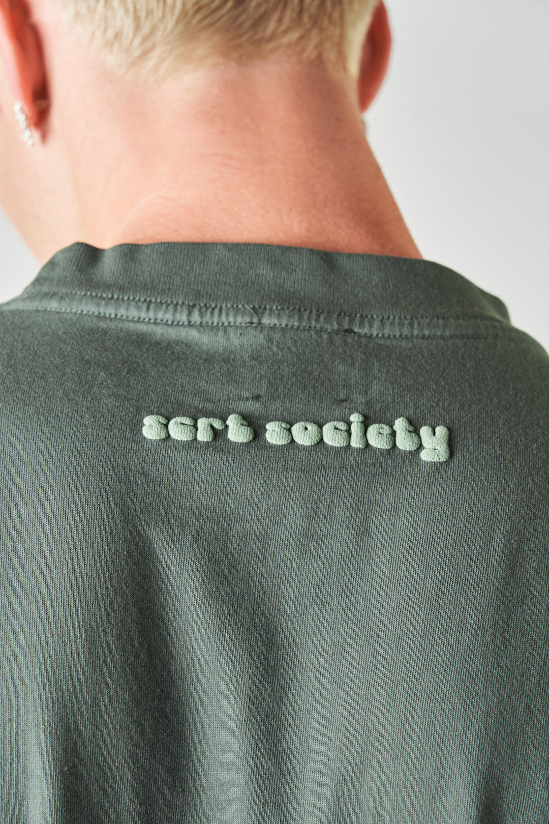 fairfax article 1 puff tee sage