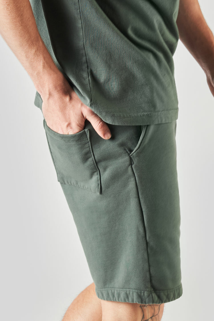 fairfax article 3 puff shorts sage