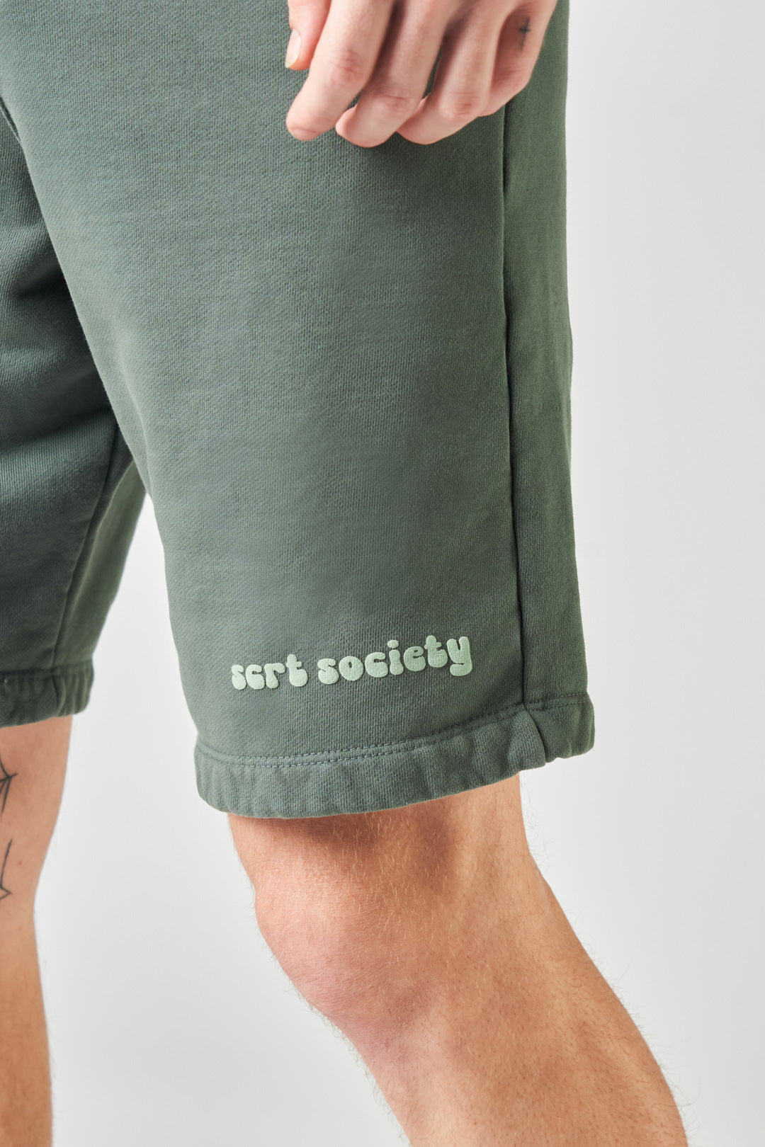 fairfax article 3 puff shorts sage