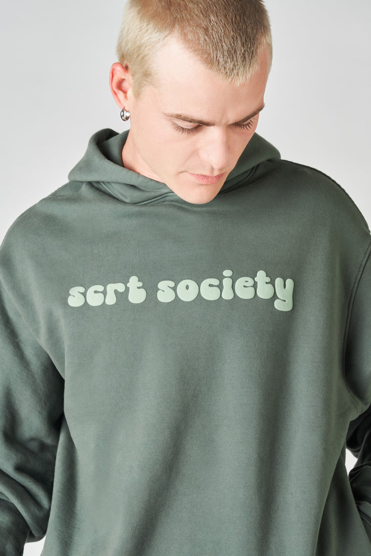 fairfax article 6 puff hoodie sage