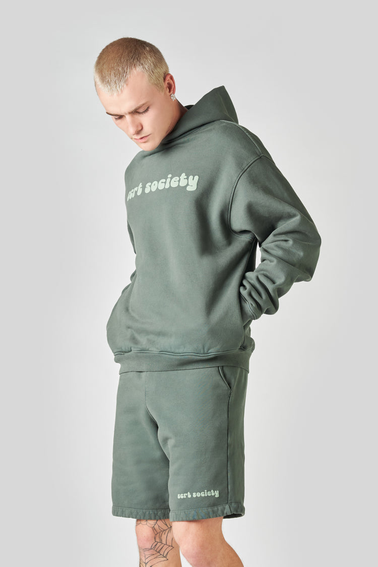 fairfax article 6 puff hoodie sage