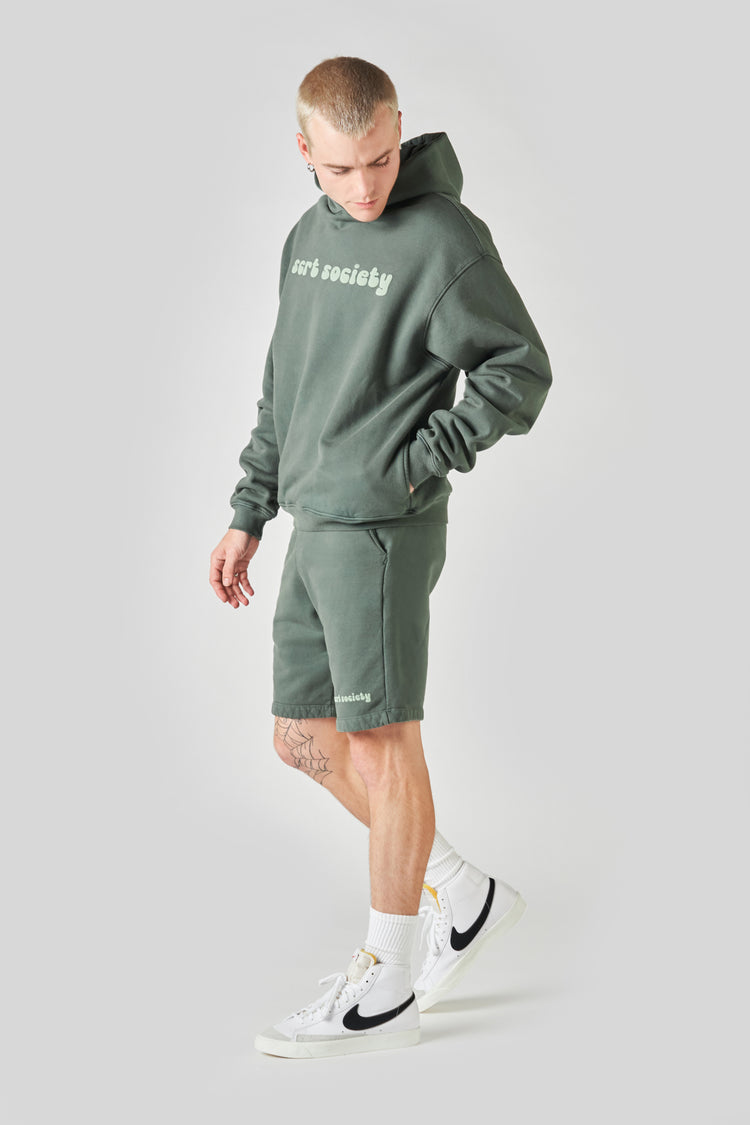 fairfax article 6 puff hoodie sage