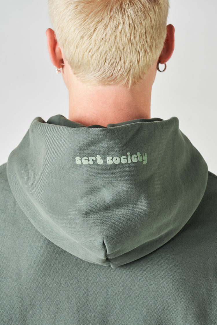 fairfax article 6 puff hoodie sage