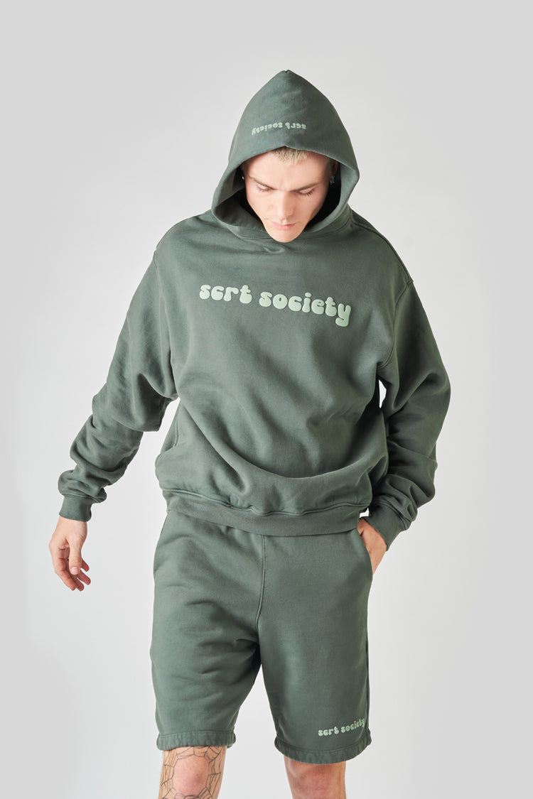 fairfax article 6 puff hoodie sage