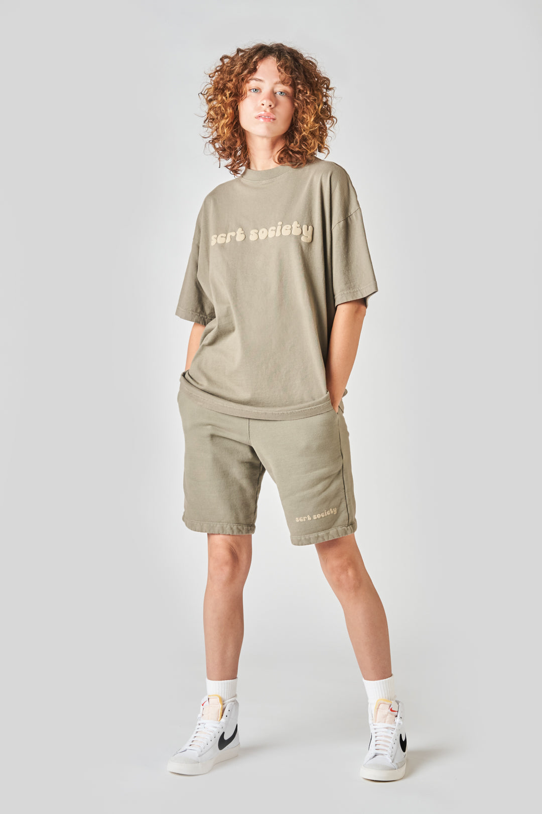 fairfax article 1 puff tee taupe
