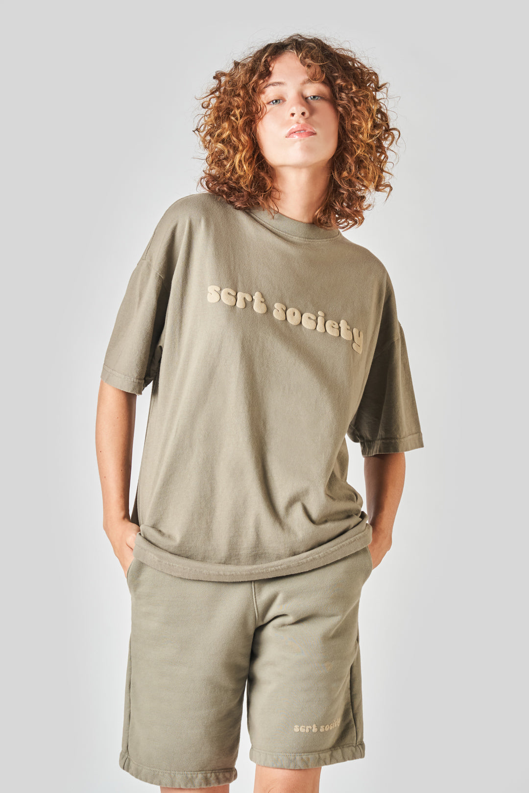 fairfax article 1 puff tee taupe