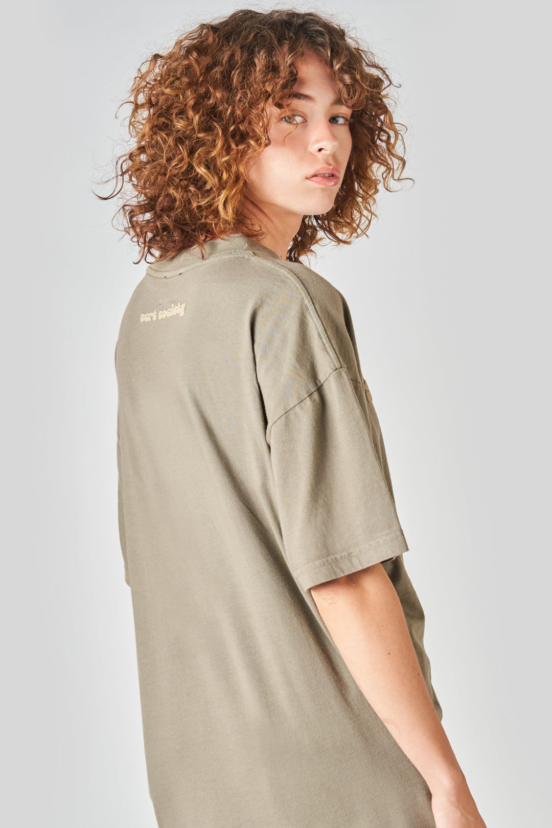 fairfax article 1 puff tee taupe