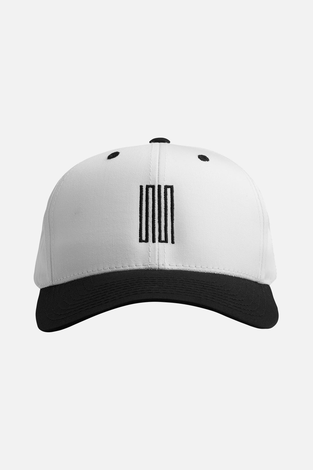 fenton article 7 logo hat white-black
