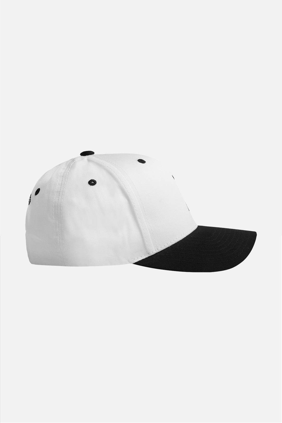 fenton article 7 logo hat white-black
