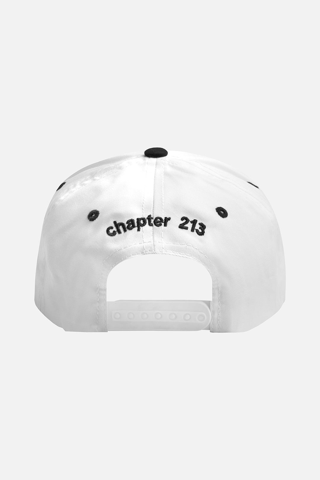 fenton article 7 logo hat white-black