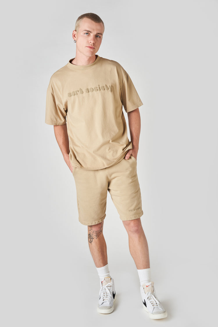 fairfax article 1 puff tee sand