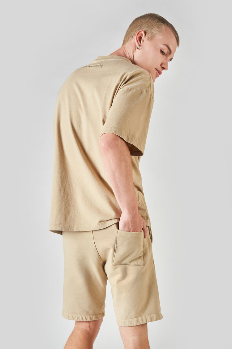 fairfax article 3 puff shorts sand