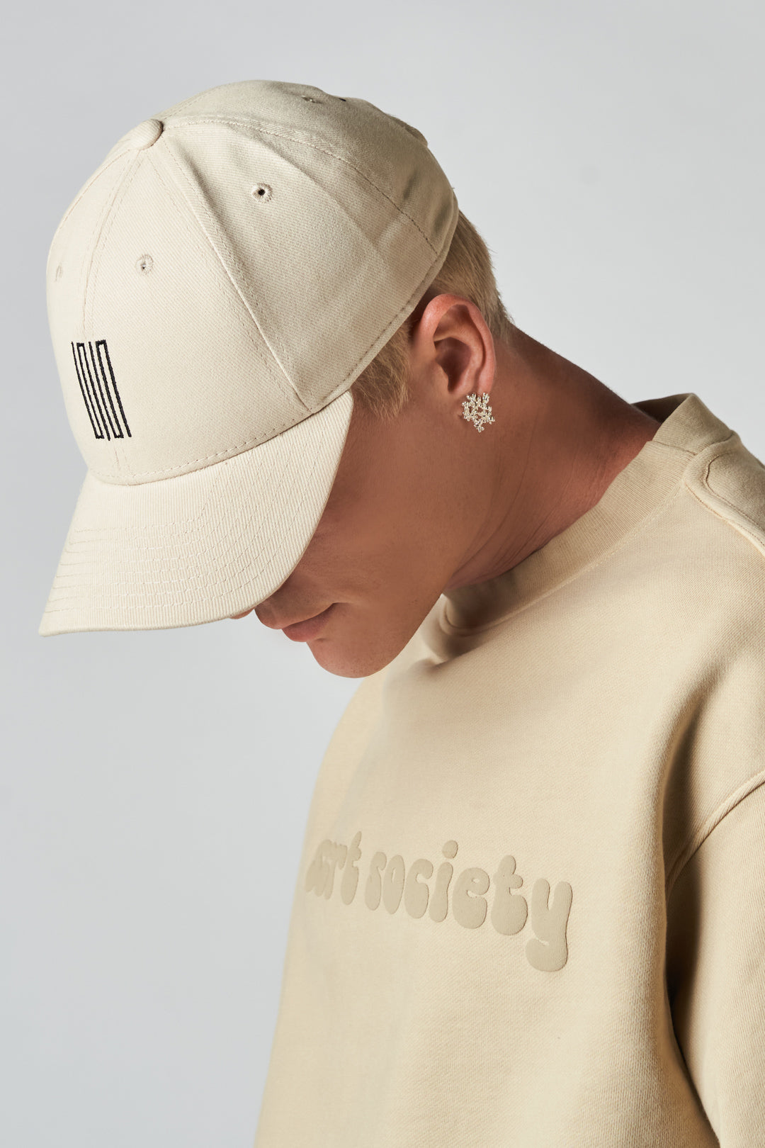 caspar article 7 logo hat stone