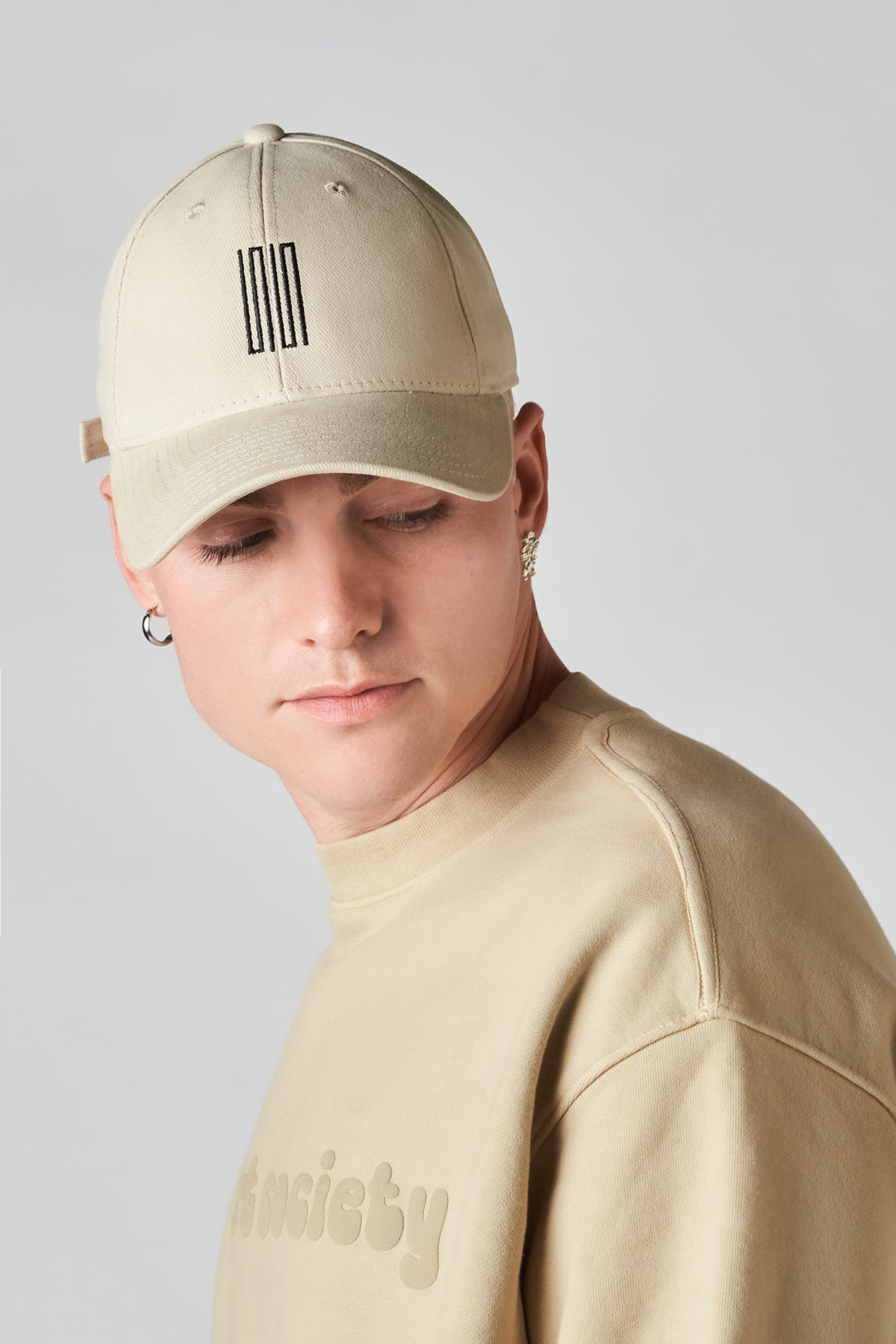 caspar article 7 logo hat stone