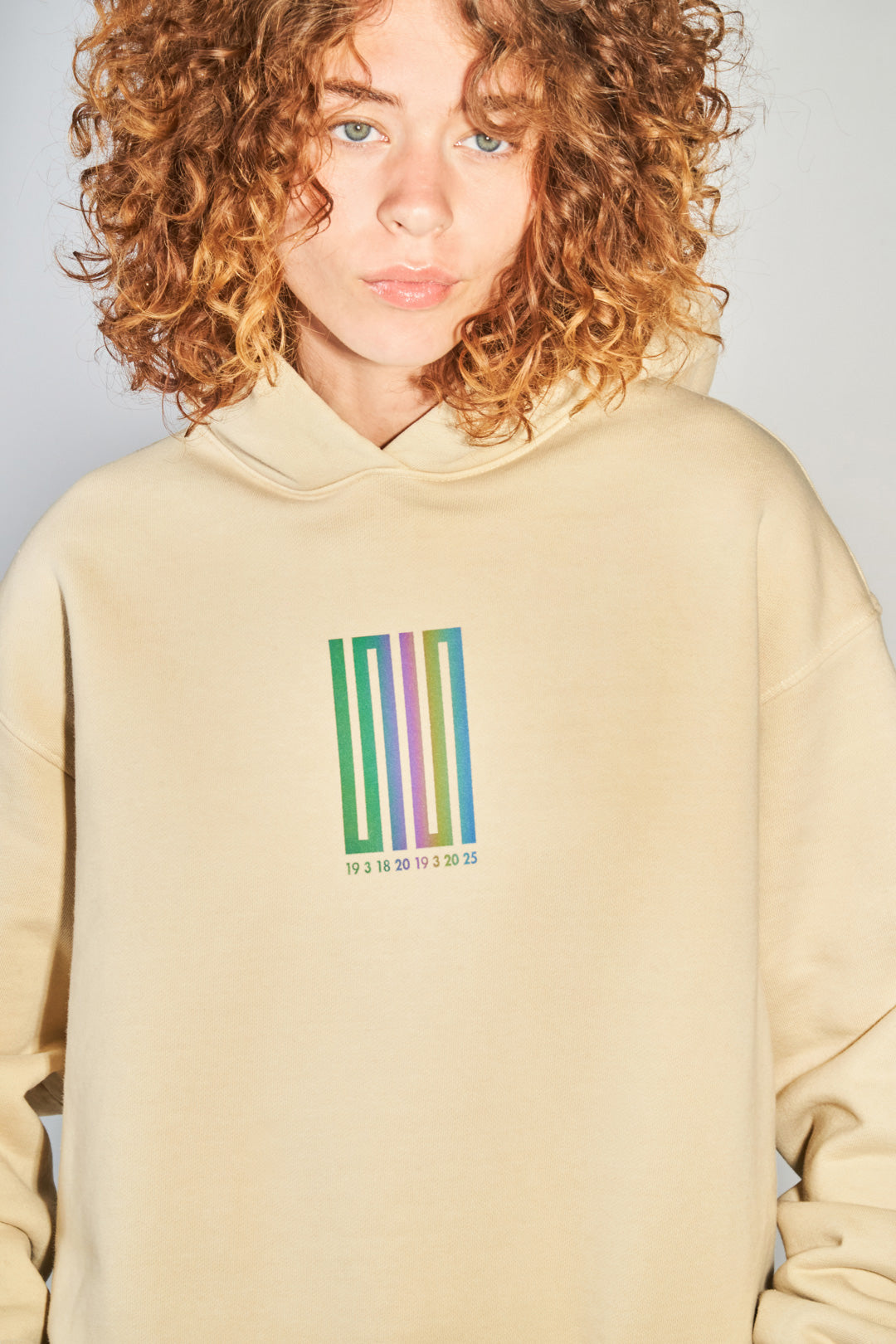 pacific article 6 logo hoodie
