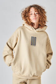 pacific article 6 logo hoodie