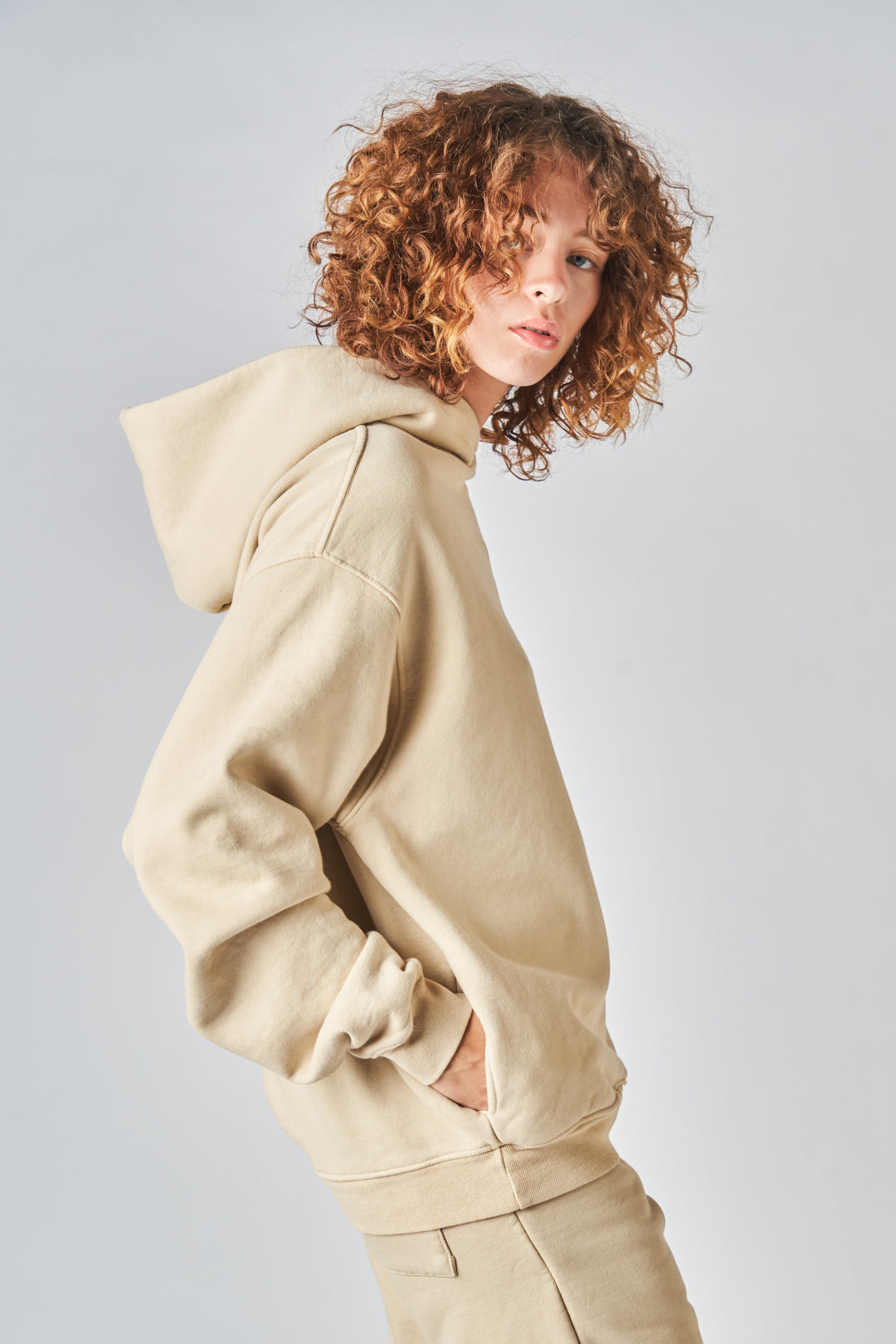 pacific article 6 logo hoodie