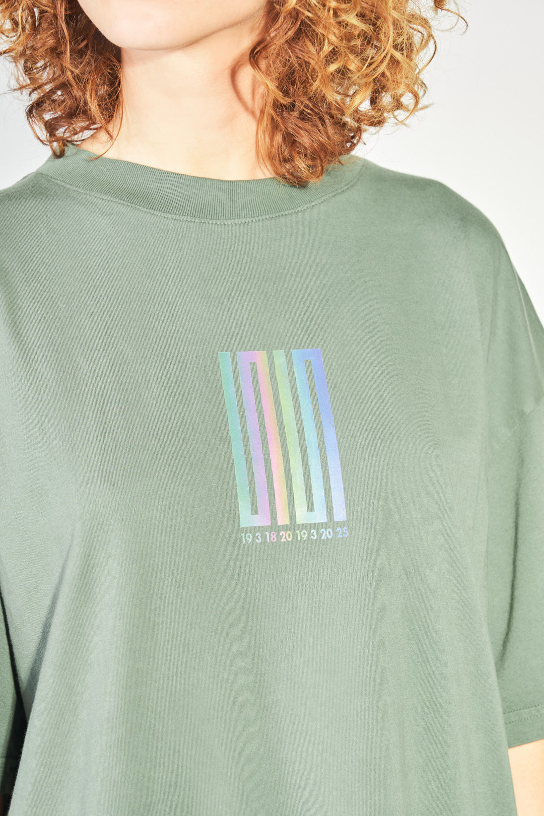 pacific article 1 logo tee sage