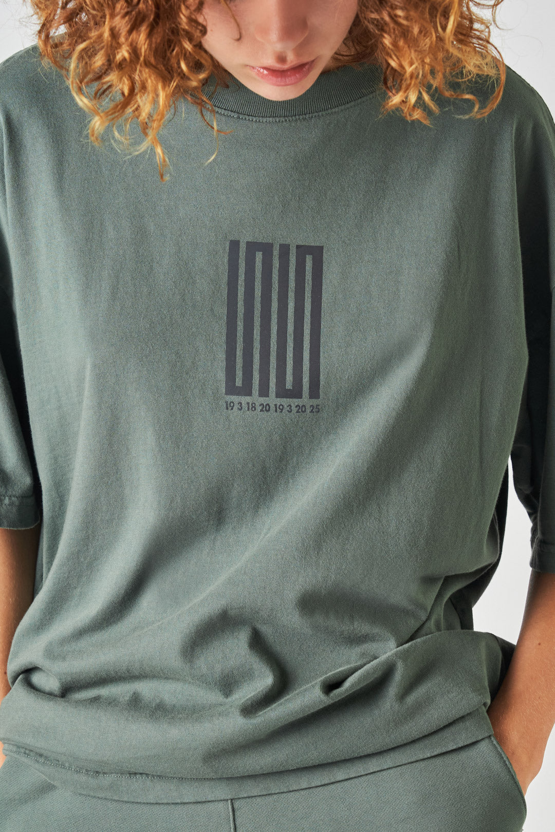 pacific article 1 logo tee sage
