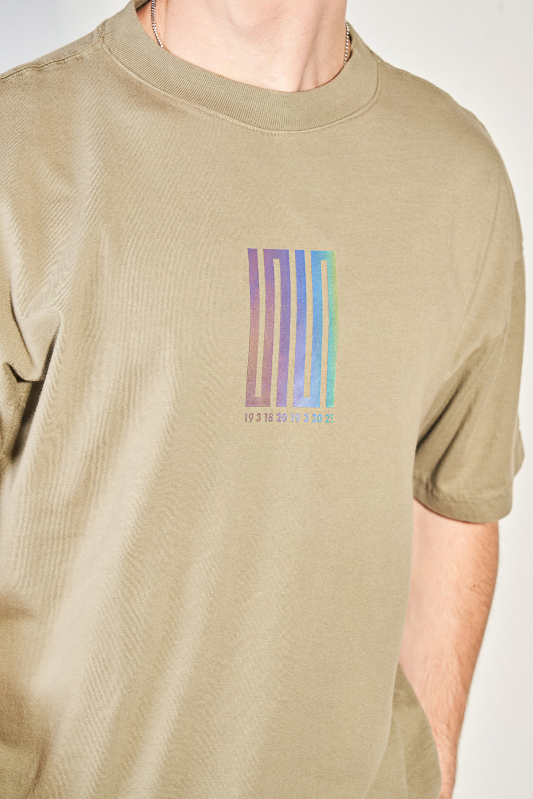 pacific article 6 logo tee